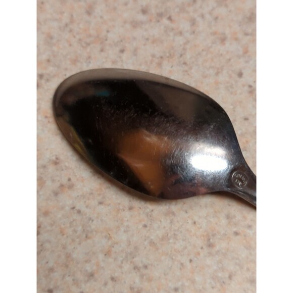 Spoon Oneida Simeon & George Rogers Spring Ballad Flatware Stainless - Picture 9 of 9